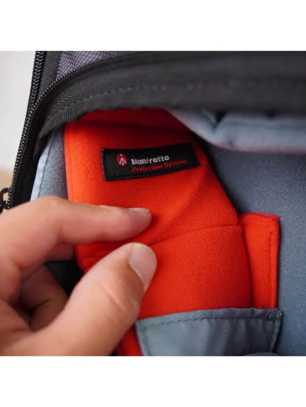 Manfrotto Metropolitan Camera Backpack Gray Multi Pockets Padded Protection NWT